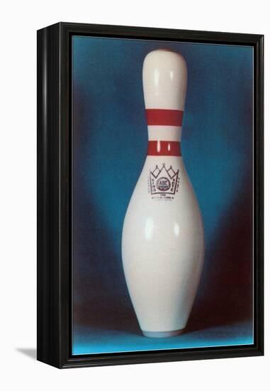 Bowling Pin-null-Framed Stretched Canvas