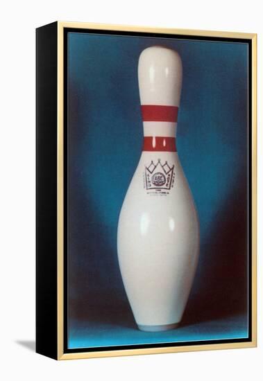 Bowling Pin-null-Framed Stretched Canvas