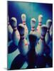 Bowling Pins-null-Mounted Photographic Print