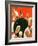 "Bowling Strike," March 15, 1941-Lonie Bee-Framed Giclee Print