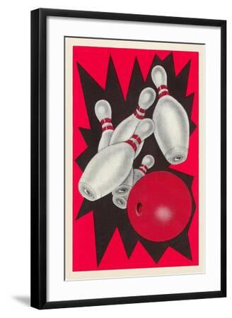 Bowling! Art Print | Art.com