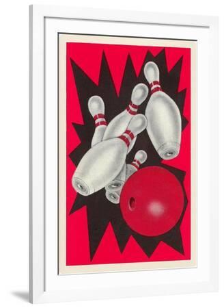 Bowling! Art Print | Art.com