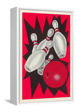 絵画 boring bowling Bowling!' Art Print | Art.com