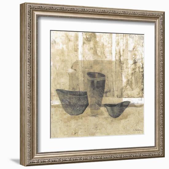 Bowls and Vases-Charlotte Derain-Framed Art Print