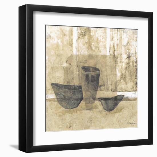 Bowls and Vases-Charlotte Derain-Framed Art Print