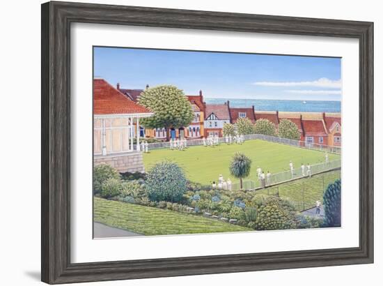 Bowls in Victoria Park, Portland, 2007-Liz Wright-Framed Giclee Print