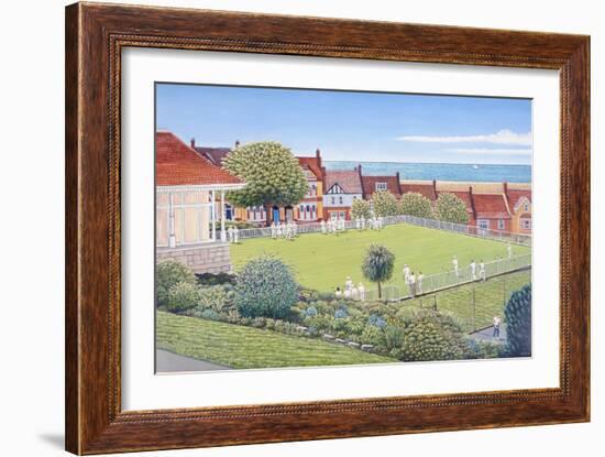 Bowls in Victoria Park, Portland, 2007-Liz Wright-Framed Giclee Print