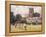 Bowls Match, Sidmouth-Trevor Chamberlain-Framed Premier Image Canvas