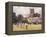 Bowls Match, Sidmouth-Trevor Chamberlain-Framed Premier Image Canvas