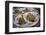 Bowls of Food on Tray, Yangon, Myanmar (Burma)-Merrill Images-Framed Photographic Print