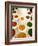 Bowls of Spices from Above, Agra, India-Bill Bachmann-Framed Photographic Print