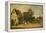 Bowls Players on a Village Green-Thomas van Apshoven-Framed Premier Image Canvas