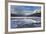 Bowman Lake in Winter, Glacier National Park, Montana, USA-Chuck Haney-Framed Photographic Print