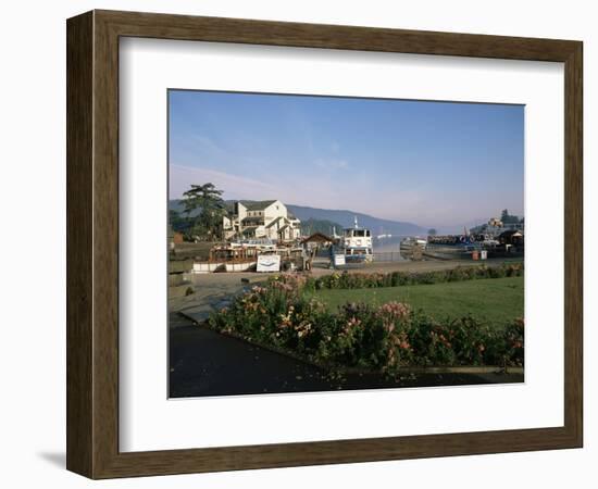 Bowness-On-Windermere, Bowness Bay, Lake District, Cumbria, England, United Kingdom-Philip Craven-Framed Photographic Print