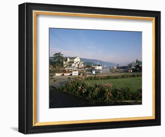 Bowness-On-Windermere, Bowness Bay, Lake District, Cumbria, England, United Kingdom-Philip Craven-Framed Photographic Print
