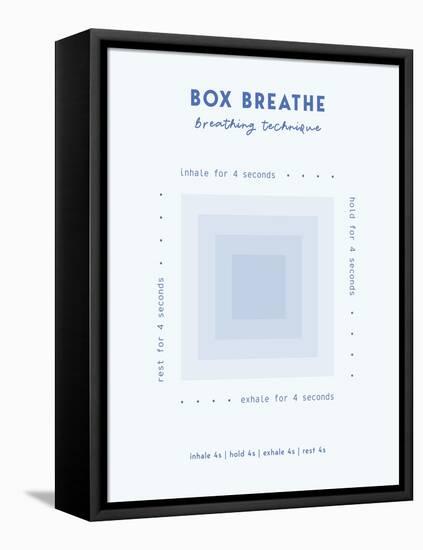 Box Breathe-Beth Cai-Framed Premier Image Canvas