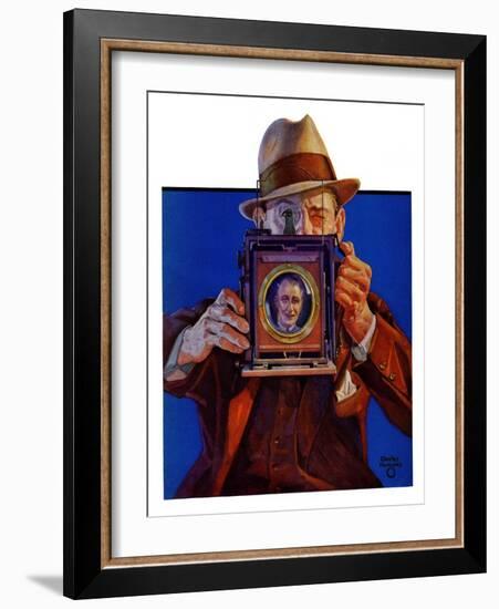 "Box Camera,"March 4, 1933-Charles Hargens-Framed Giclee Print