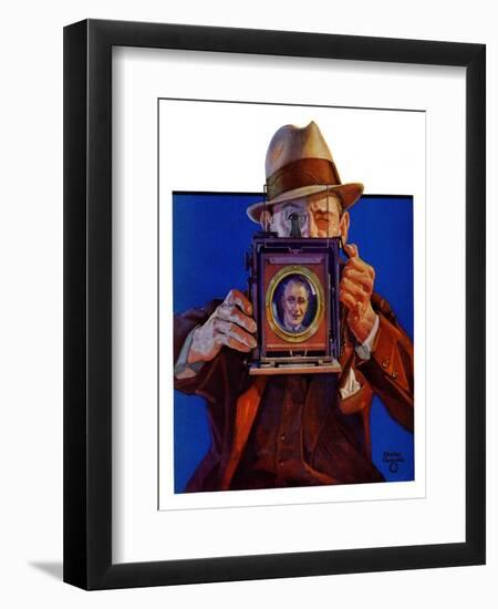 "Box Camera,"March 4, 1933-Charles Hargens-Framed Giclee Print