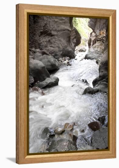 Box Canyon I-Dana Styber-Framed Premier Image Canvas