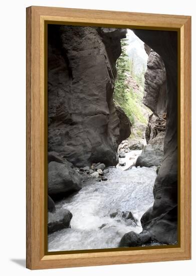 Box Canyon II-Dana Styber-Framed Premier Image Canvas