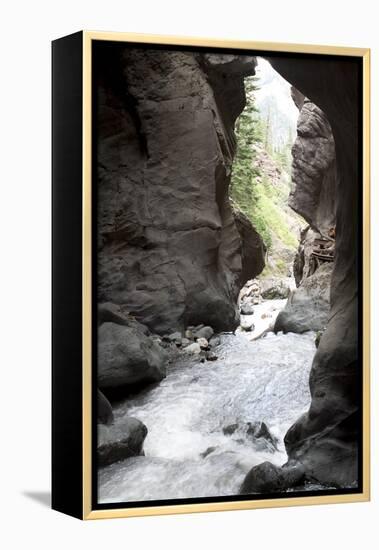 Box Canyon II-Dana Styber-Framed Premier Image Canvas