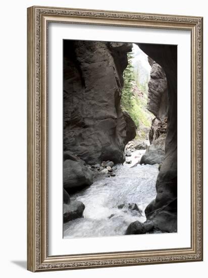 Box Canyon II-Dana Styber-Framed Photographic Print