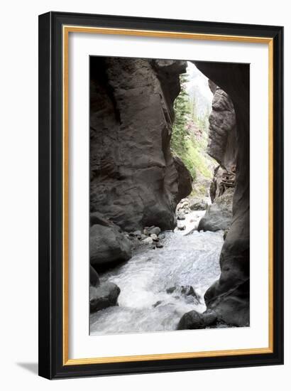 Box Canyon II-Dana Styber-Framed Photographic Print