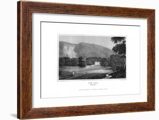 Box Hill, Surrey, 1829-J Rogers-Framed Giclee Print