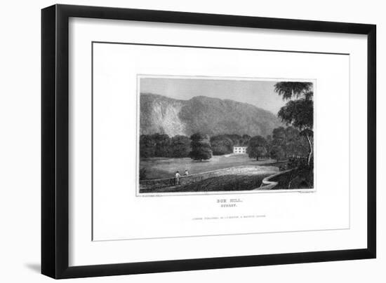 Box Hill, Surrey, 1829-J Rogers-Framed Giclee Print