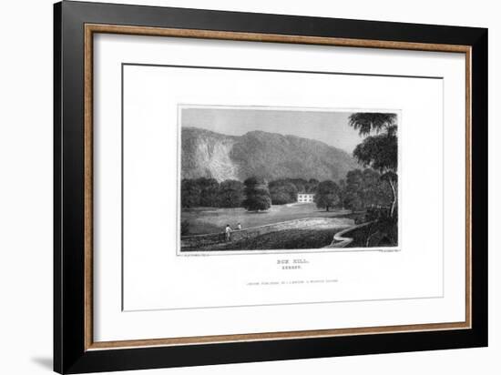 Box Hill, Surrey, 1829-J Rogers-Framed Giclee Print