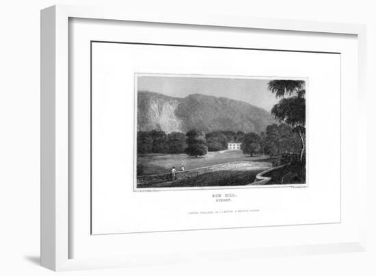 Box Hill, Surrey, 1829-J Rogers-Framed Giclee Print