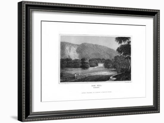 Box Hill, Surrey, 1829-J Rogers-Framed Giclee Print