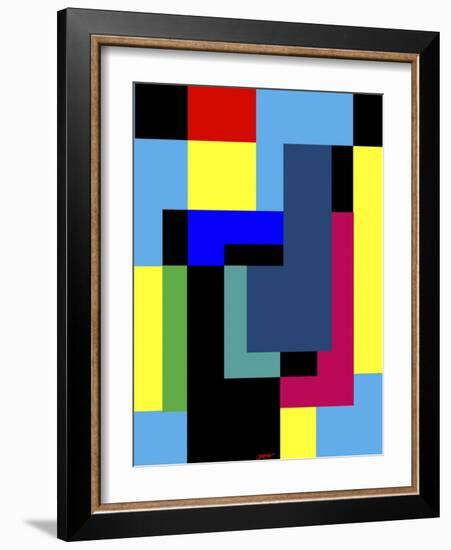 Box No.3-Diana Ong-Framed Giclee Print