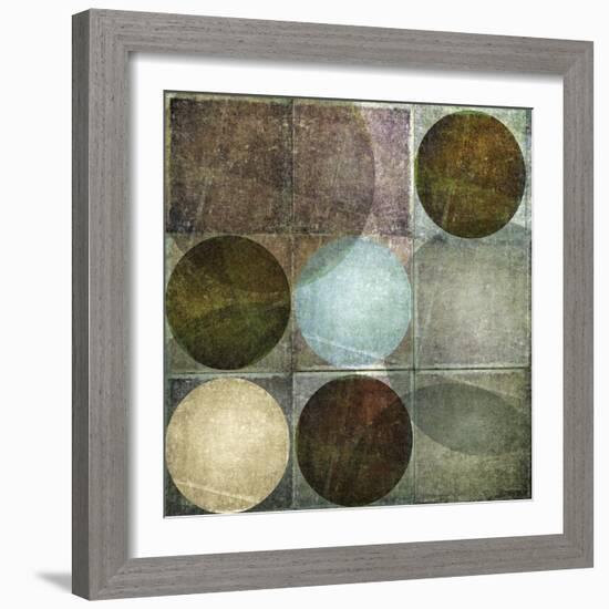 Box of Circles 1-Kristin Emery-Framed Art Print