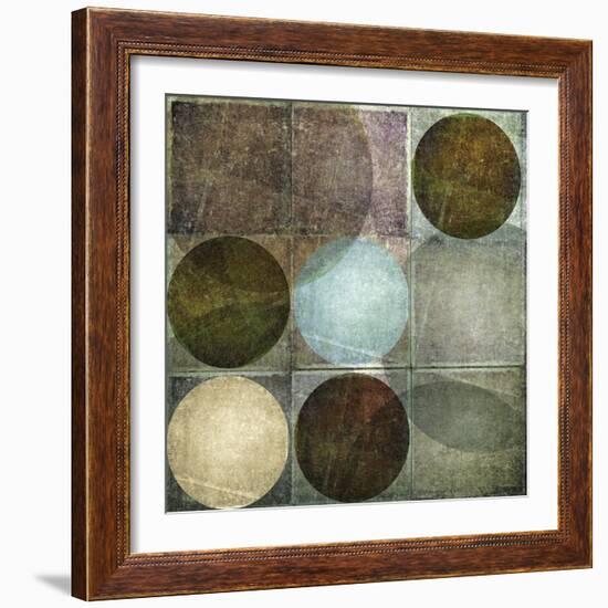 Box of Circles 1-Kristin Emery-Framed Art Print