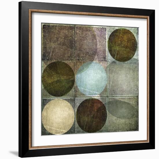 Box of Circles 1-Kristin Emery-Framed Art Print