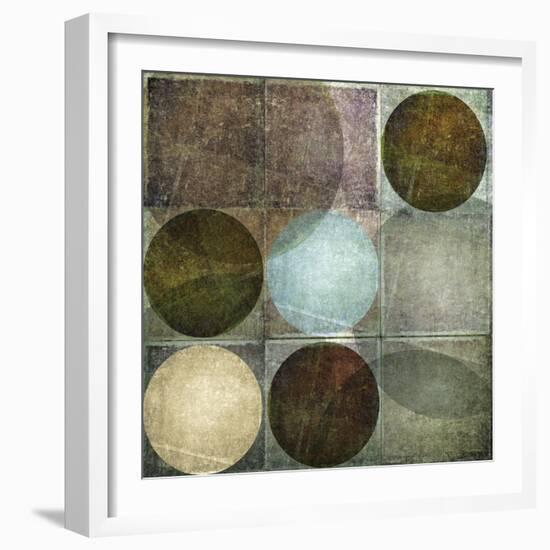 Box of Circles 1-Kristin Emery-Framed Art Print