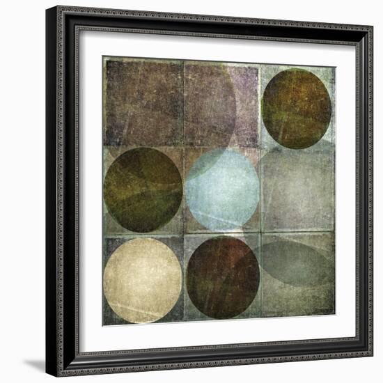 Box of Circles 1-Kristin Emery-Framed Art Print