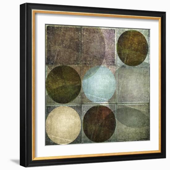 Box of Circles 1-Kristin Emery-Framed Art Print