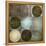 Box of Circles 1-Kristin Emery-Framed Stretched Canvas