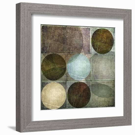 Box of Circles 1-Kristin Emery-Framed Art Print