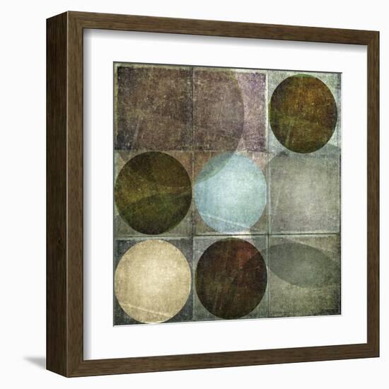 Box of Circles 1-Kristin Emery-Framed Art Print