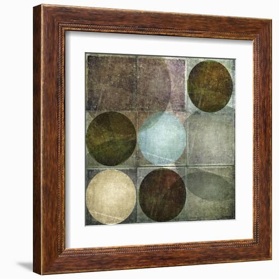 Box of Circles 1-Kristin Emery-Framed Art Print