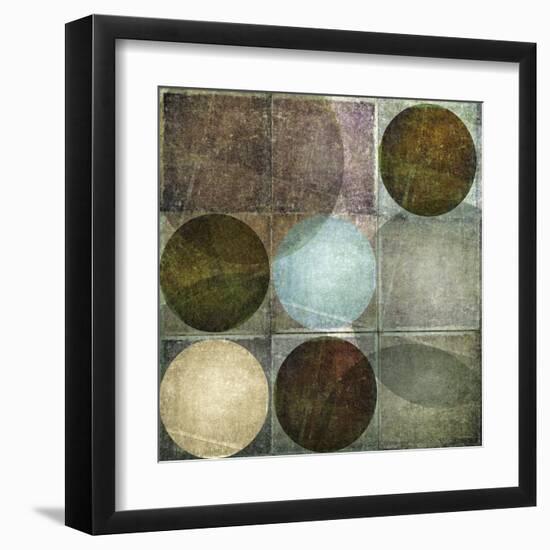 Box of Circles 1-Kristin Emery-Framed Art Print