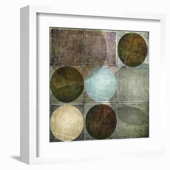 Box of Circles 1-Kristin Emery-Framed Art Print