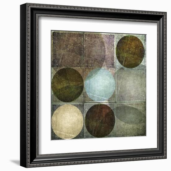 Box of Circles 1-Kristin Emery-Framed Art Print