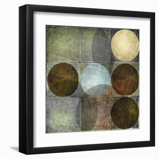 Box of Circles 2-Kristin Emery-Framed Art Print