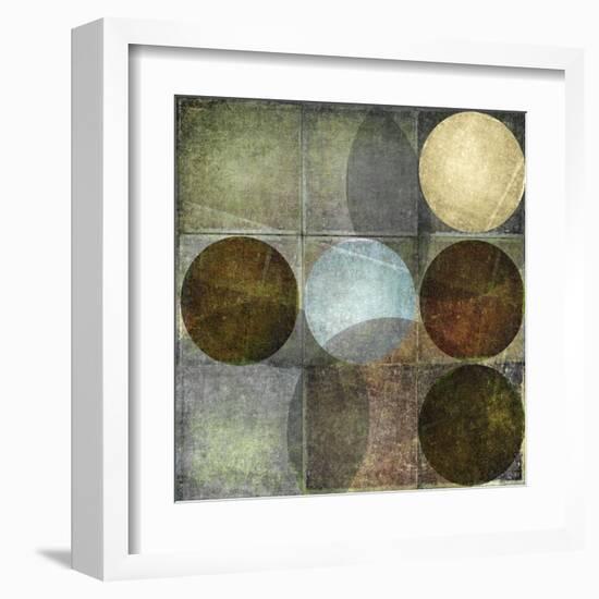 Box of Circles 2-Kristin Emery-Framed Art Print