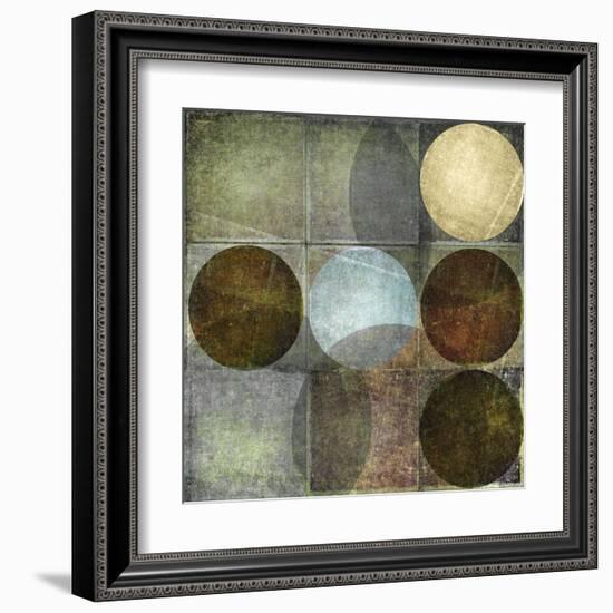 Box of Circles 2-Kristin Emery-Framed Art Print