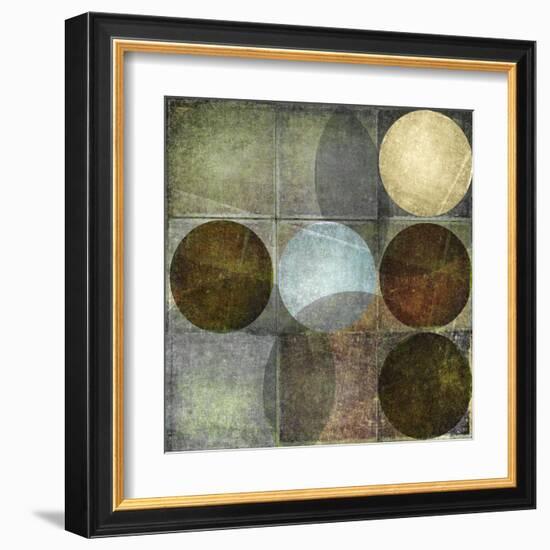 Box of Circles 2-Kristin Emery-Framed Art Print